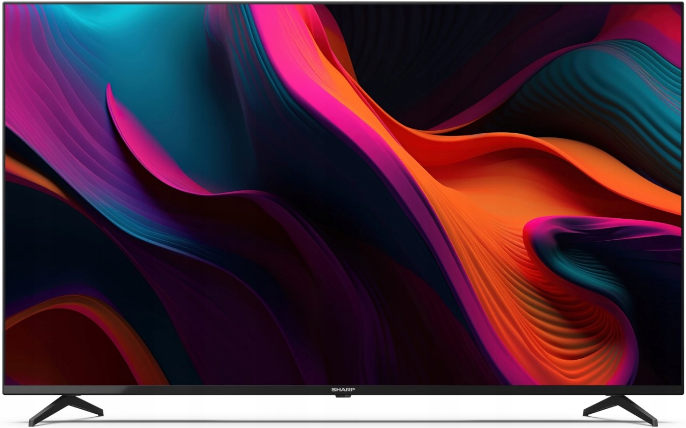 Telewizor Sharp 50GL4260E 50" LED 4K Ultra HD Google TV Dolby Vision Atmos Technologia 3D nie