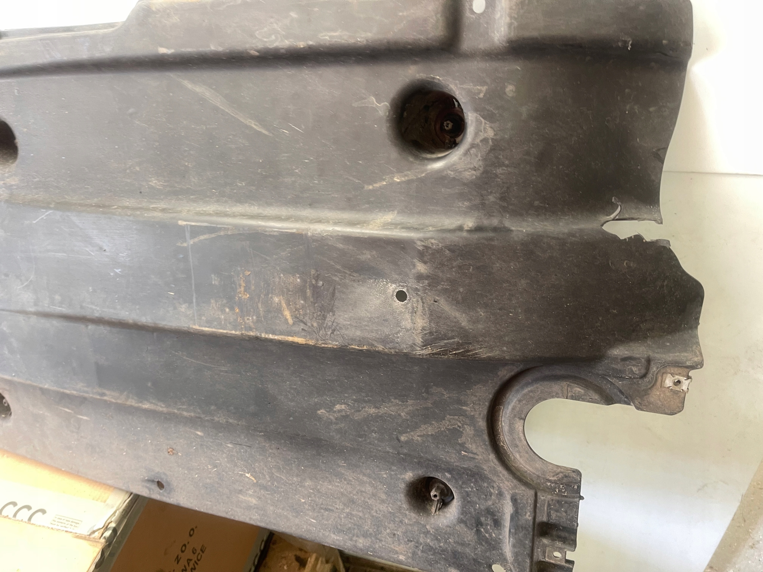 VW PASSAT B8 Blende Abdeckung abdeckung Unterfahrschutz links 3Q0825201L
