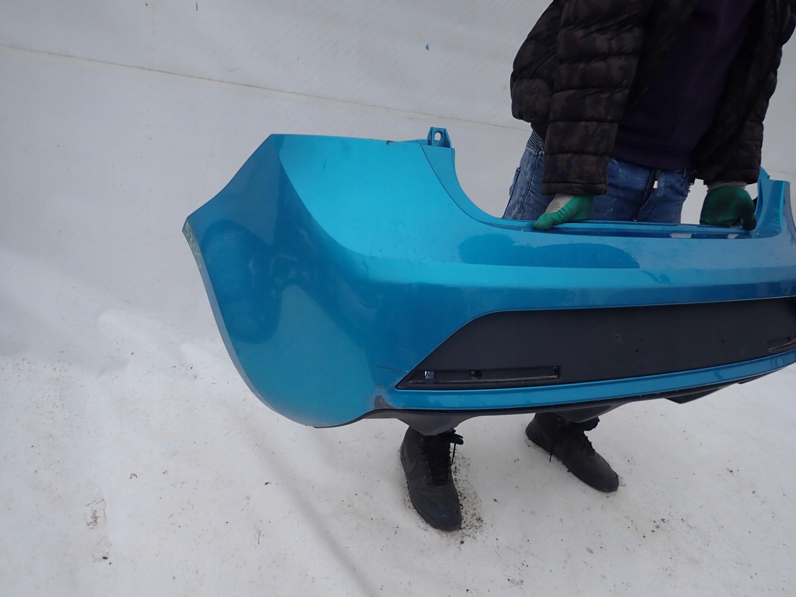 SEAT IBIZA IV 4 5D FR 08-17 bumper rear part rear