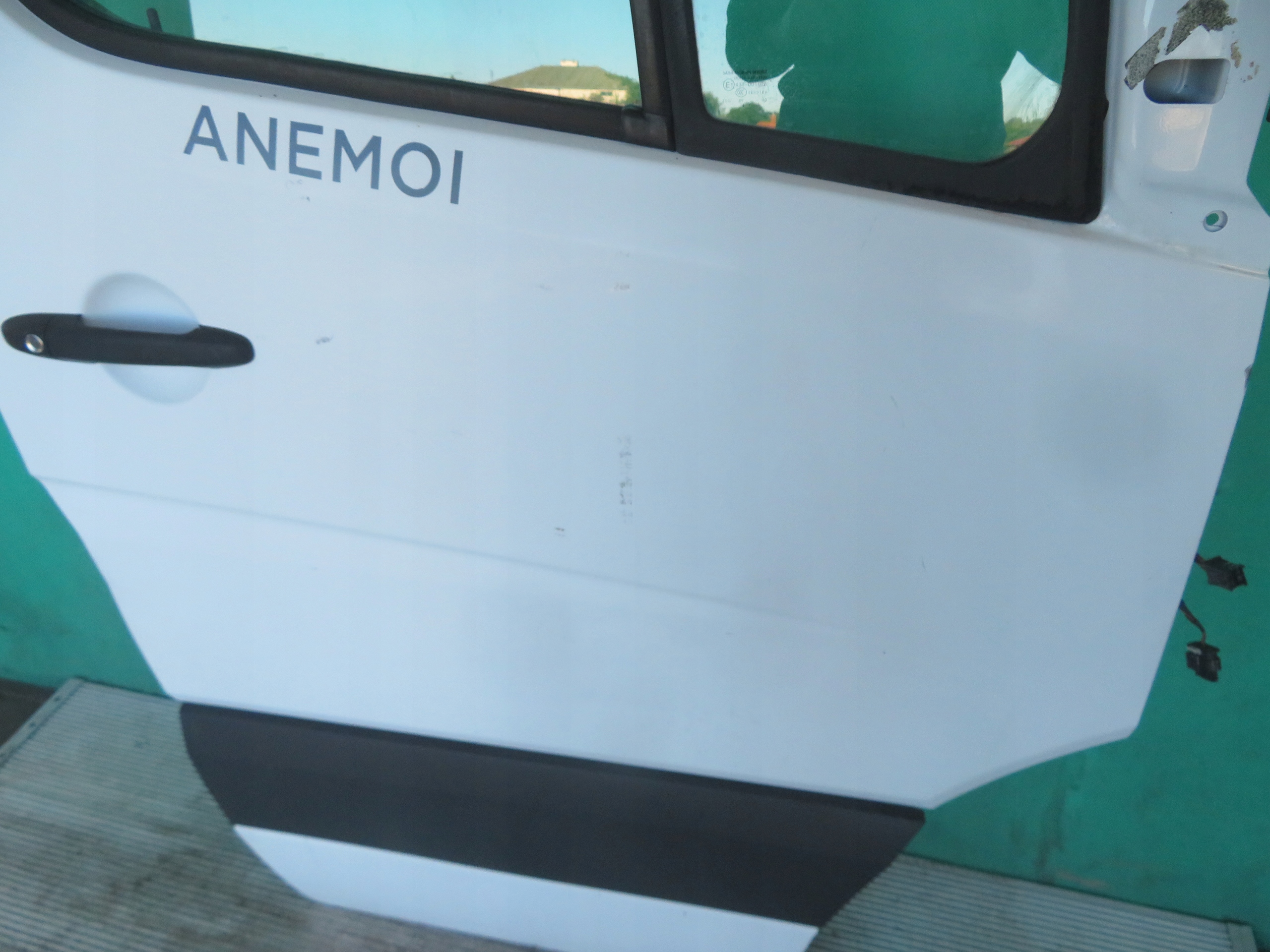 door right front MERCEDES SPRINTER 14R