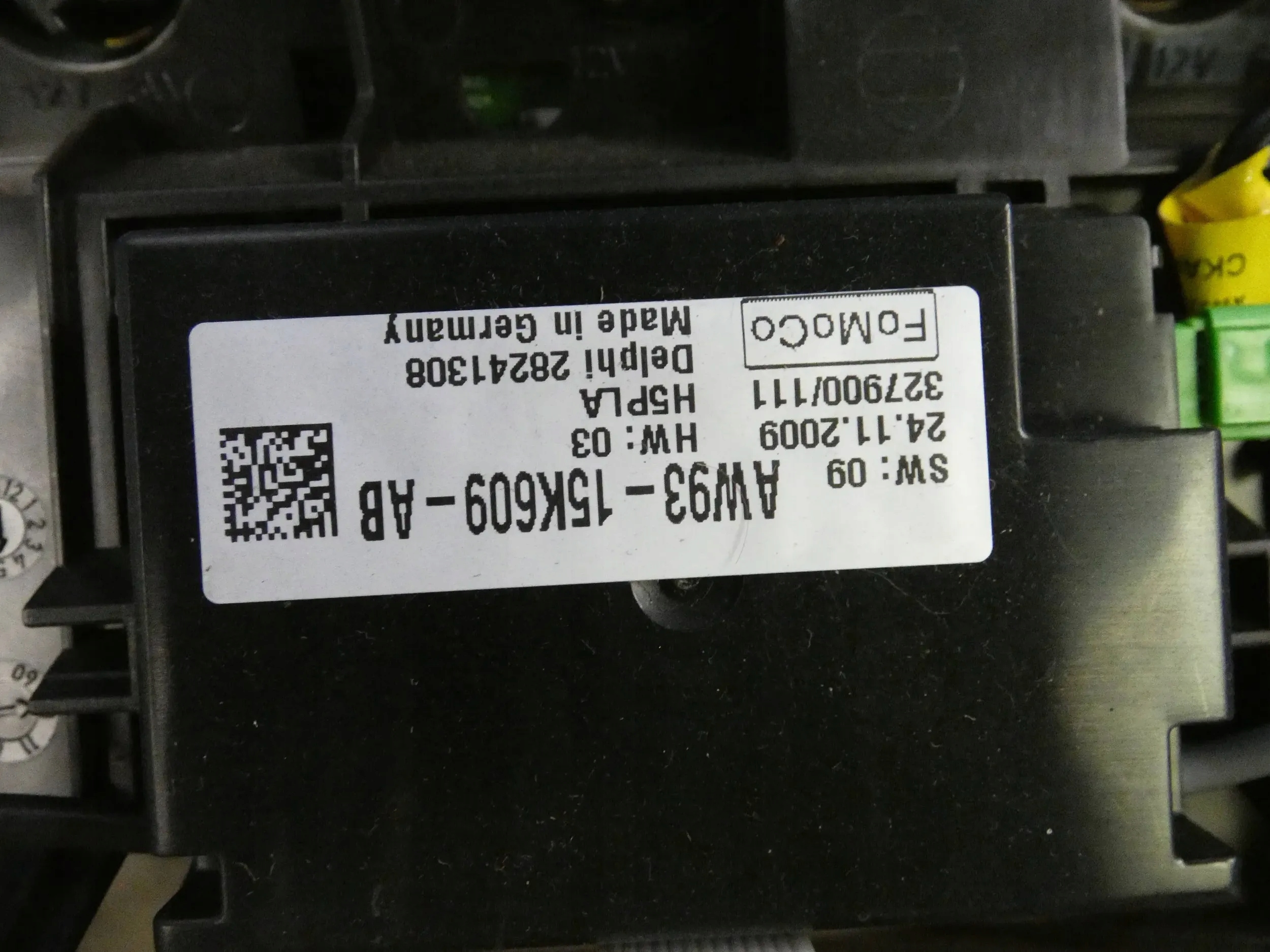 JAGUAR XJ X351 light OSWIETLENIE cabs front
