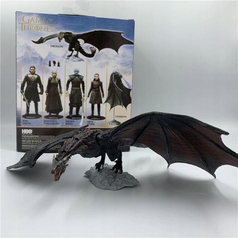19 cm figurka hra o trůny Drak Drogon