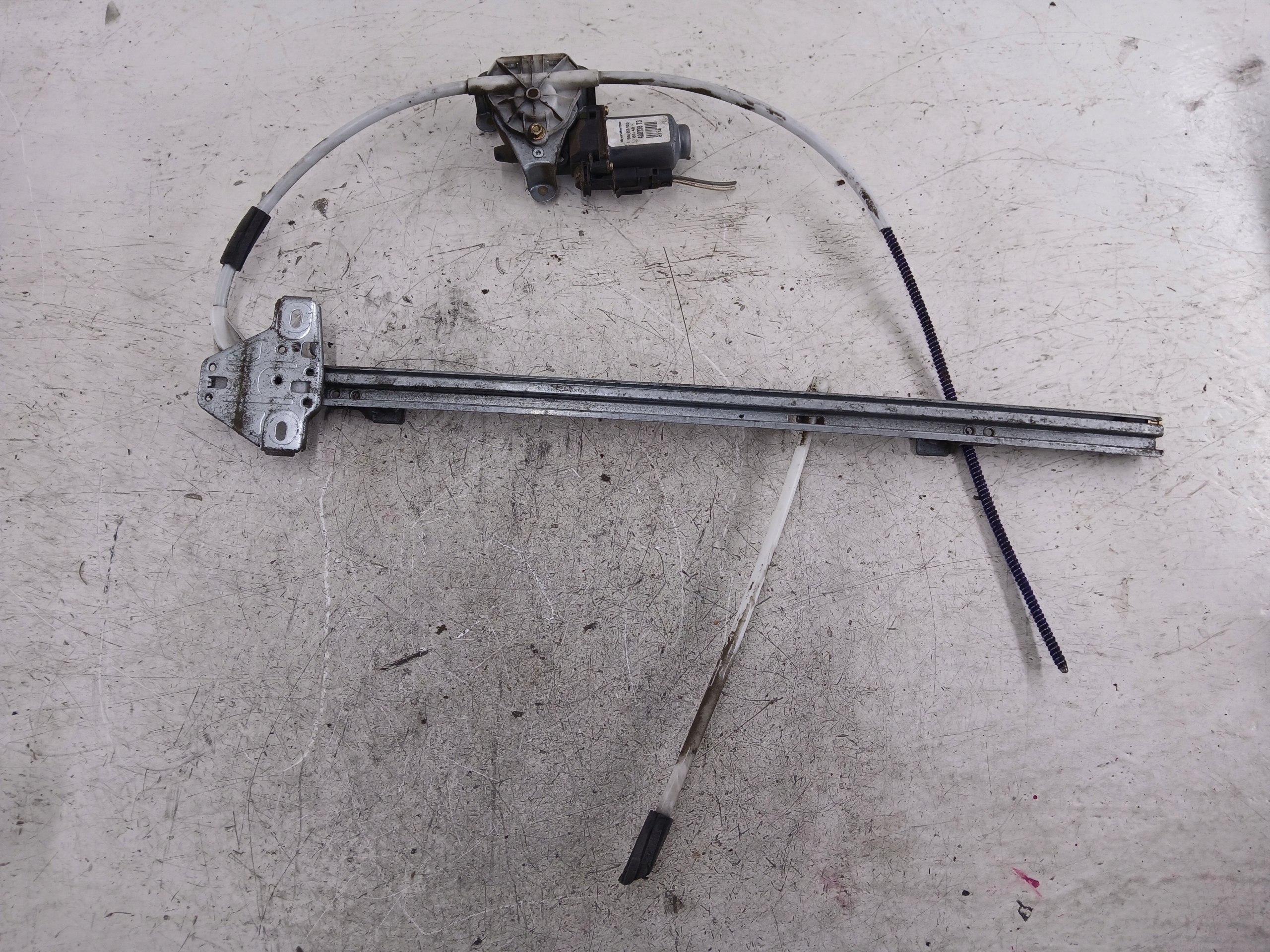 OPEL MOVANO A mechanism window regulator right front