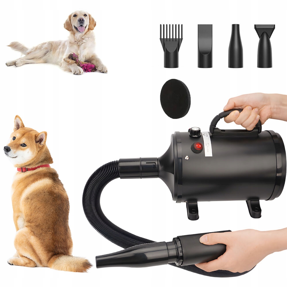 Levně Sušička Pro Psy A Kočky 3 Teploty, Výkonná, Regulovatelná Rychlost
