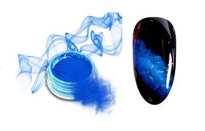 

Pigment Efekt Dymu neon Niebieski
