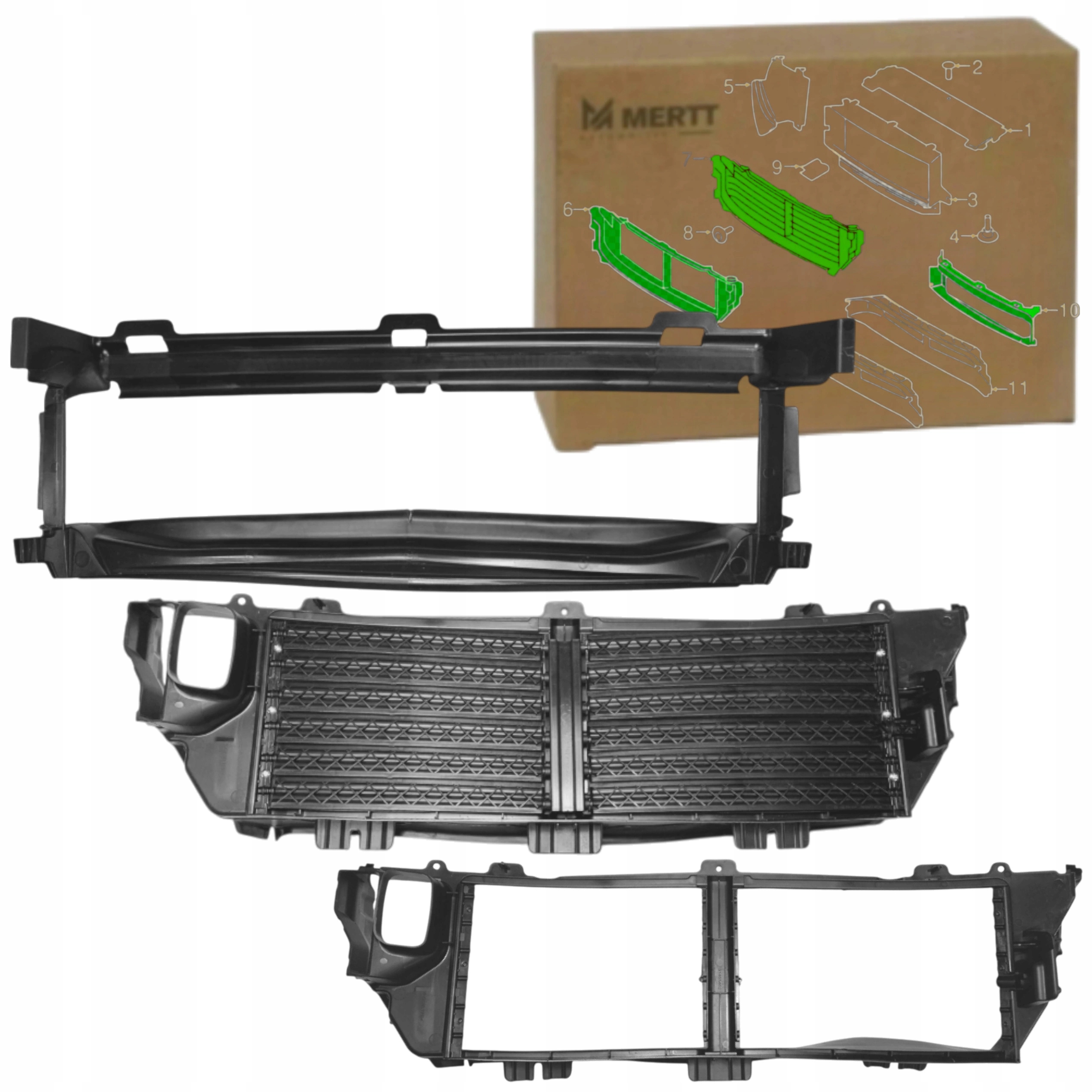 Volvo XC90 2015 Volanty, Vstupy, Kanály Přívodu Vzduchu, Žaluzie