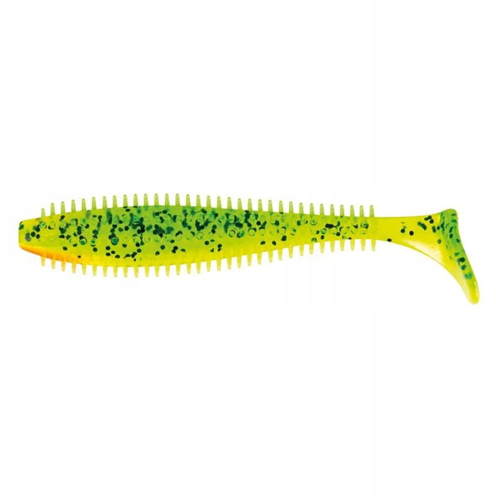 

Ripper Fox Rage Spikey Shad Ultra Uv 9cm Lemon Tig