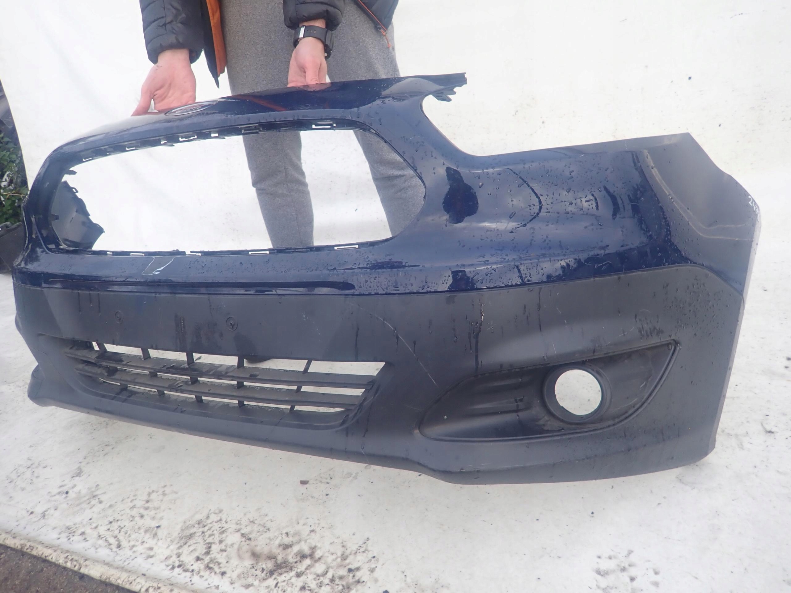 FORD TRANSIT COURIER II MK2 13-> bumper front