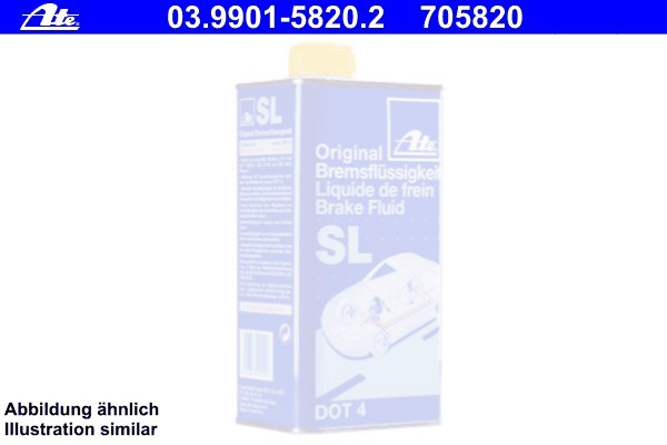 PŁYN HAMULC. DOT4 30L (SL)