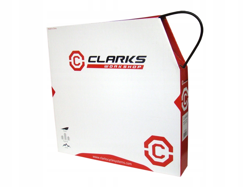 

Clarks Pancerz hamulca wielokrotność 0,5m, czarny