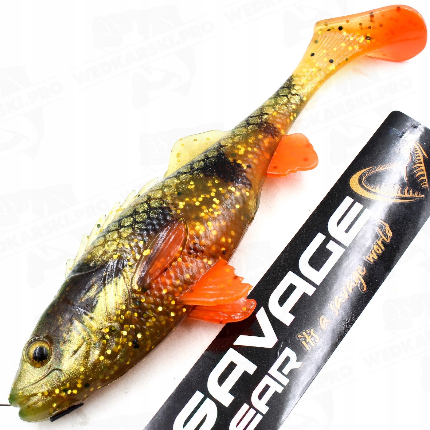 Guma Savage Gear 4D Perch Shad B 12.5CM 20G Mo