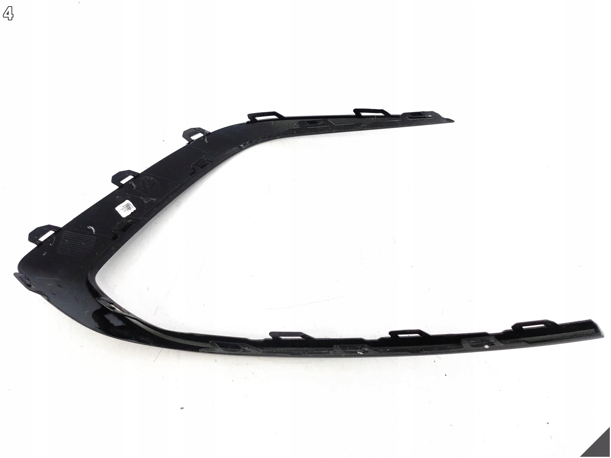 VW GOLF 8 VIII R-LINE 20- bumper grid moulding frame left front 5H0853763C
