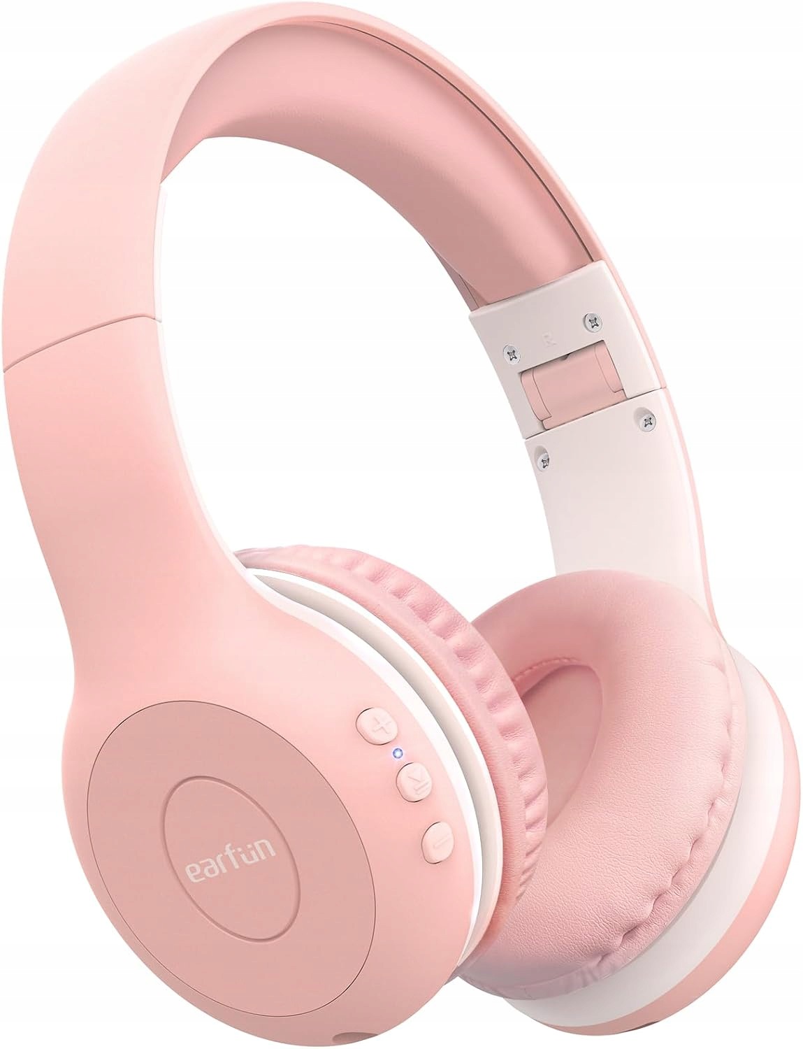Fülre helyezhető fejhallgató Vezeték Nélküli Gyerekeknek Earfun K2 Bluetooth Mikrofon