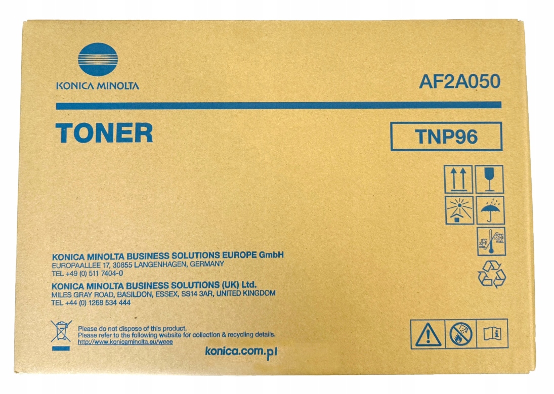 Toner TNP-96 AF2A050 pre Konica Minolta bizhub 4201i, 4221i, 5001i, 5021i
