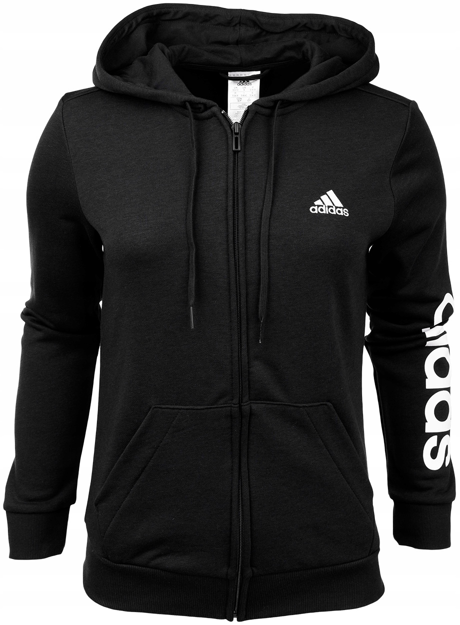 

Bluza damska adidas sportowa z kapturem roz.L