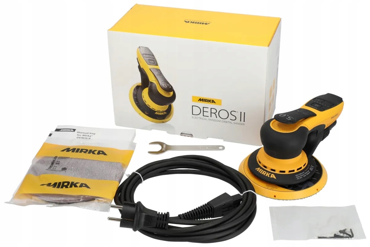 Mirka Deros II 650 Indukčná Oscilačná Brúska 150 mm 5 mm MID6504044