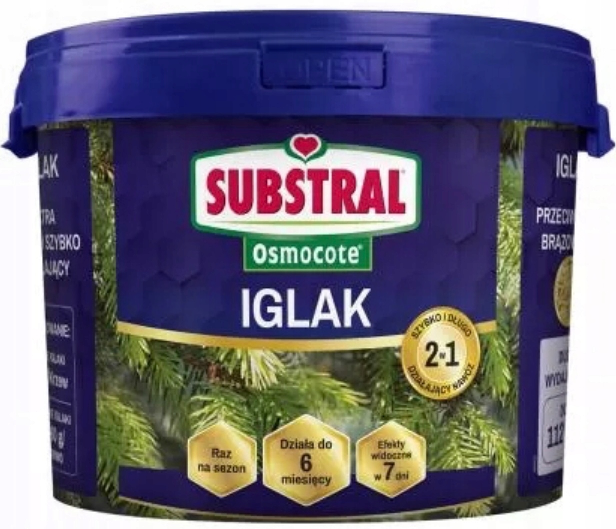 Nawóz Osmocote 2w1 Iglak Substral 4,5 kg