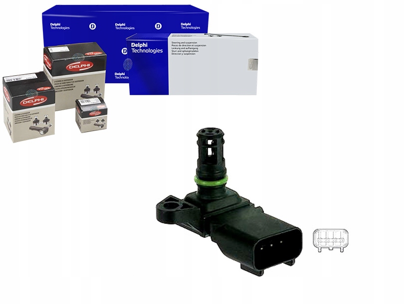 Senzor Tlaku Vzduchu Ford C-max 02- Delphi