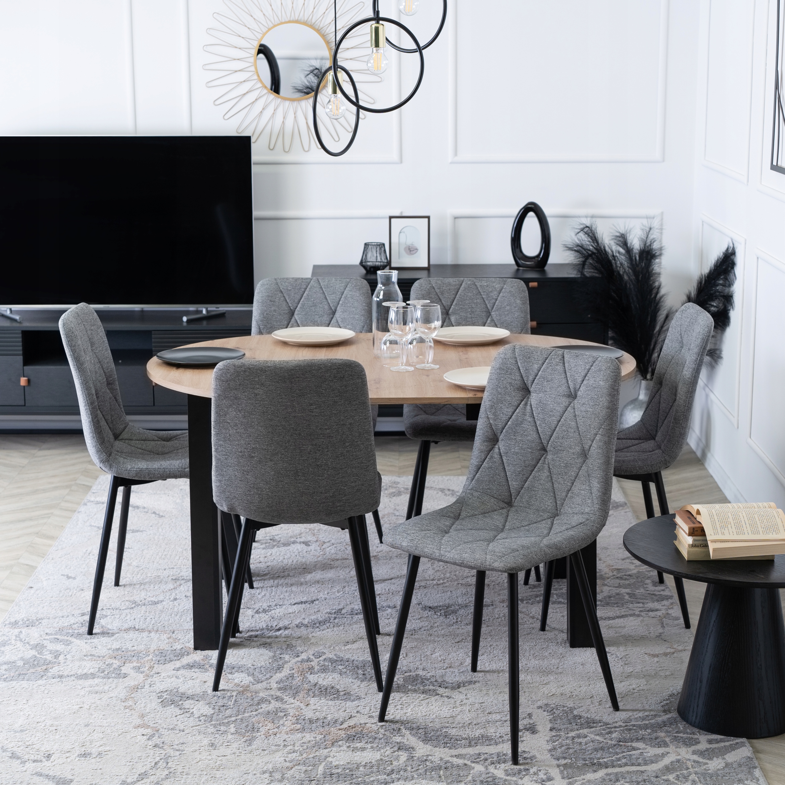 Szczegóły krzesła ROBIN