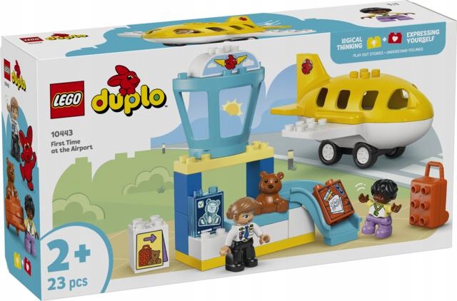 Lego(r) Duplo 10443 Poprvé na letišti