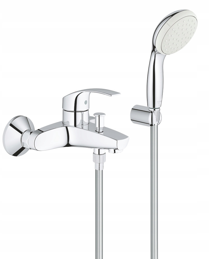 

Zestaw prysznicowy Grohe Eurosmart 3330220A chrom