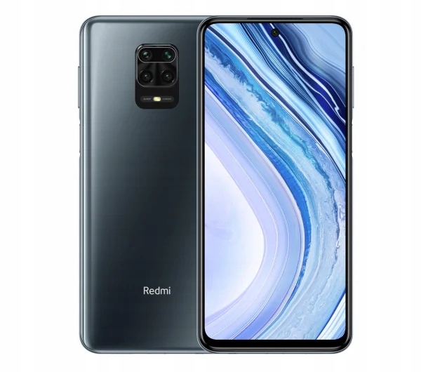 Xiaomi Redmi Note 9 Pro 6/64GB Lte Nfc Modrý Orig. balení Nové