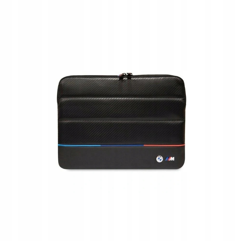 Pouzdro Bmw 14 palců Sleeve Černé Carbon Tricolor Case Pouzdro