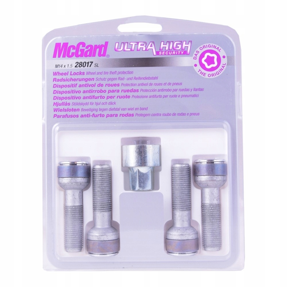 McGard SRUBY ZABEZPIECZENIA MERCEDES