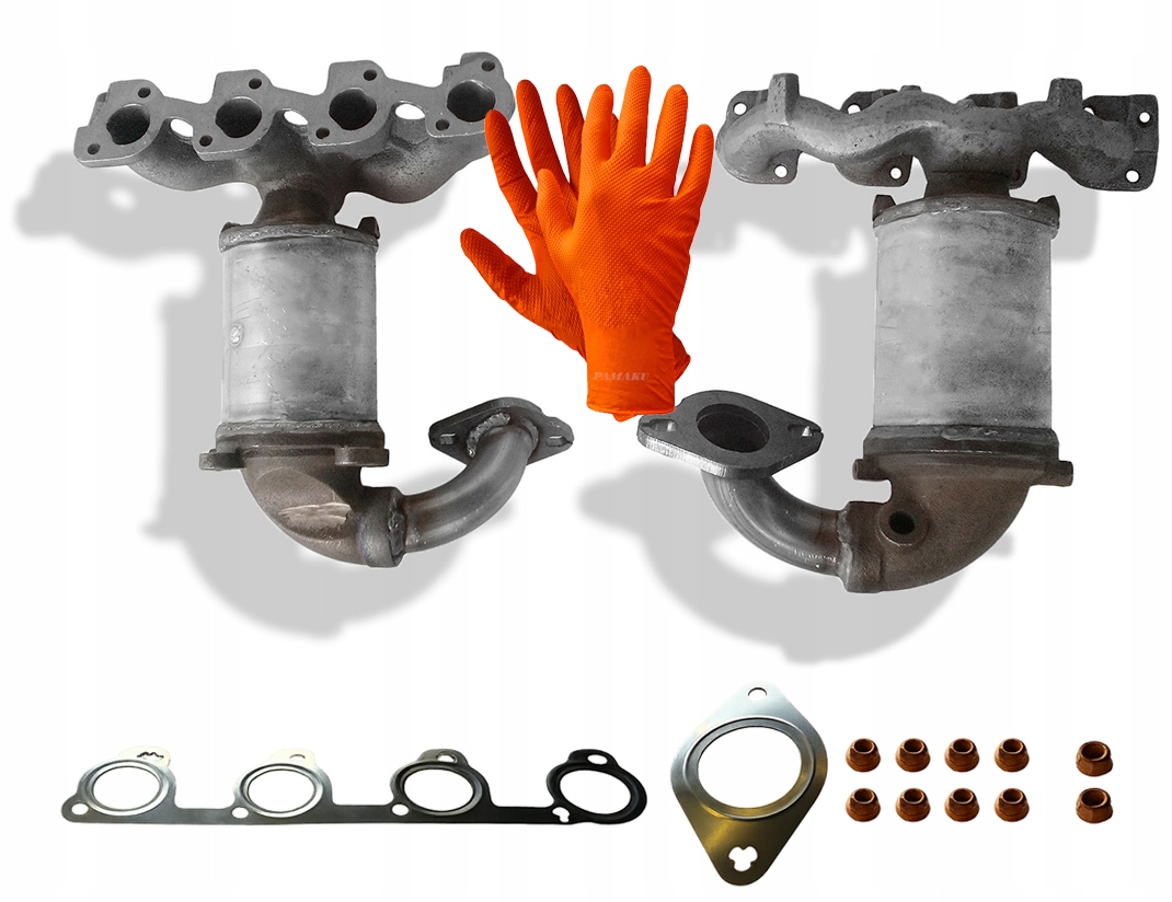 Ford Fiesta MK5 1.3 (2001-2008) Katalyzátor Oe 1197936 1211234 1220541 Kat