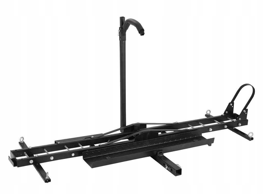 BIKETEC POJEDYNCZA PLATFORMA DO TRANSPORTU MOTOCYKLA (BAGAŻNIK SAMOCHODOWY)