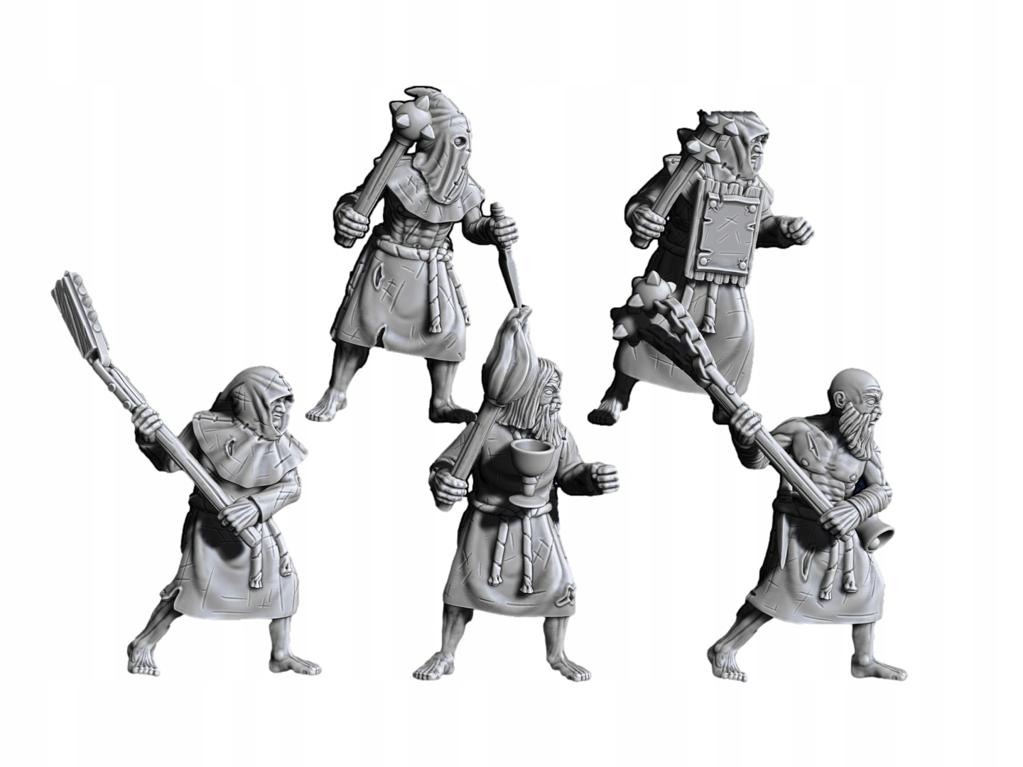 The Empire Flagellants - x1