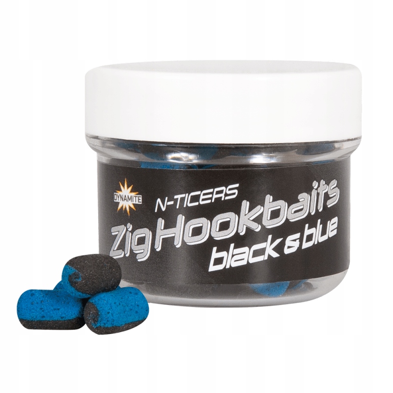 Dynamite Baits Kulki N-tickers Zig Hb Black Blue