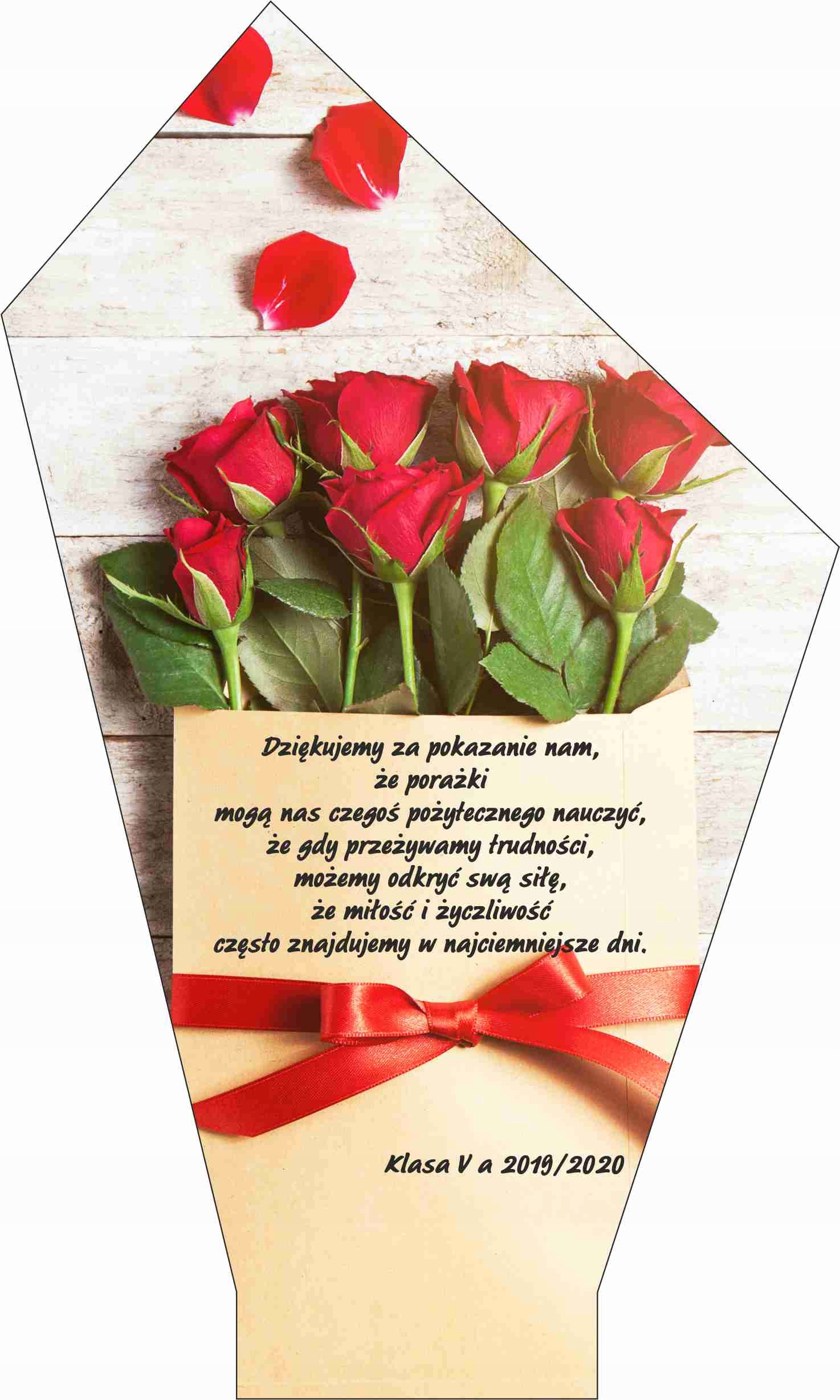 Statuetka dla nauczyciela podziękowanie pamiątka