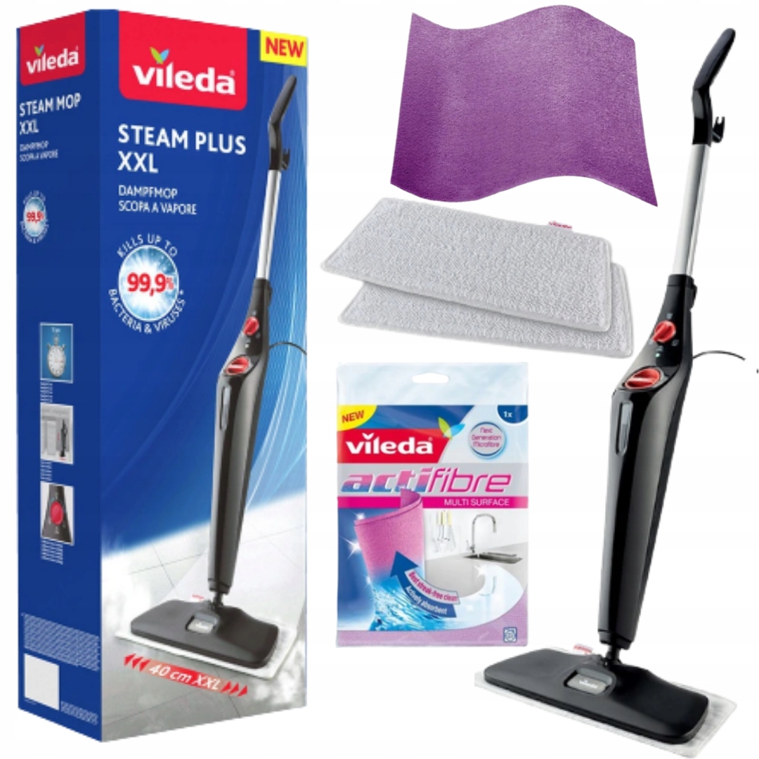 Mop parowy Vileda Steam Plus XXL