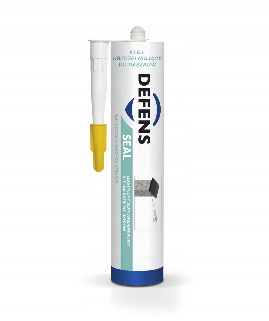 

Klej Defens Seal 290 ml do ogrodzeń beton bloczków