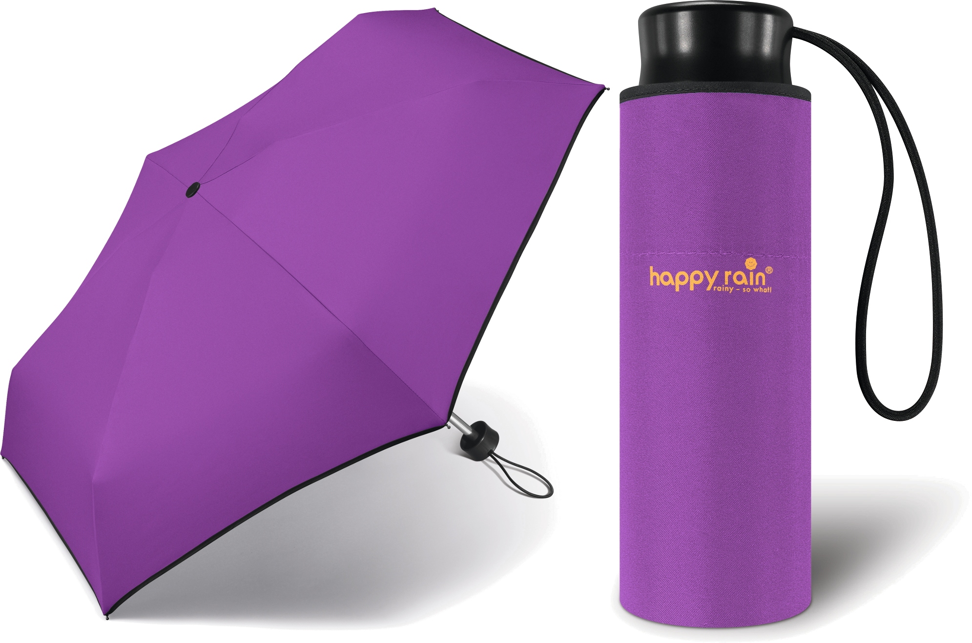 

Parasol Parasolka Damska Ultra Mini Happy Rain