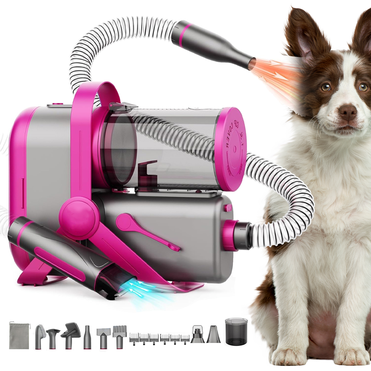 Levně Zařízení Pro Péči O Psy A Kočky, Česání, Stříhání, Broušení