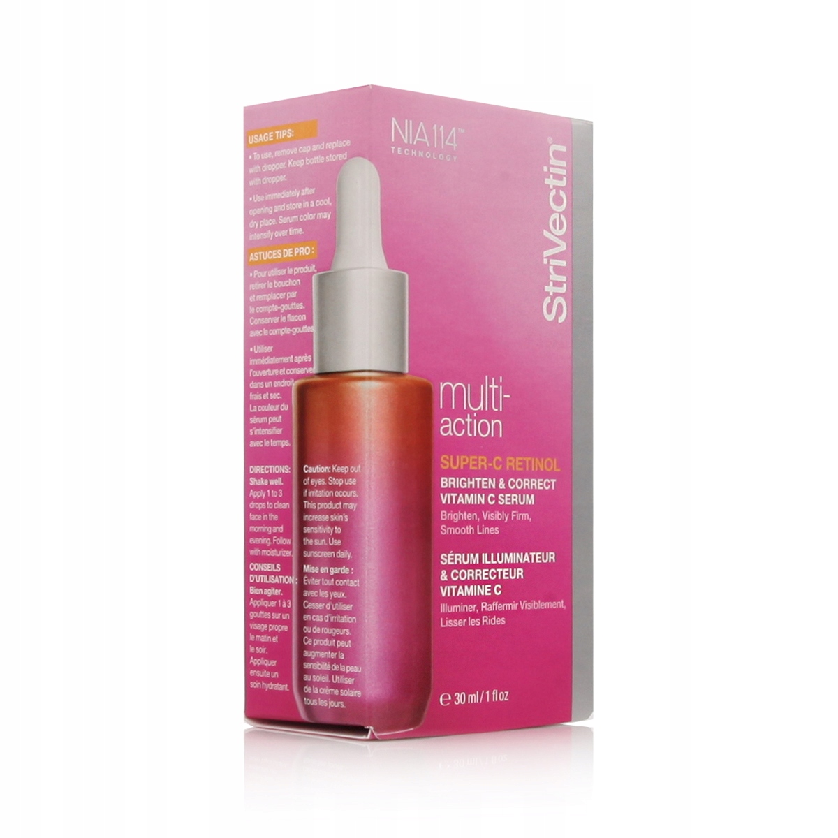 StriVectin Multi-Action Super-C Retinol Brighten & Correct Vitamin C Serum