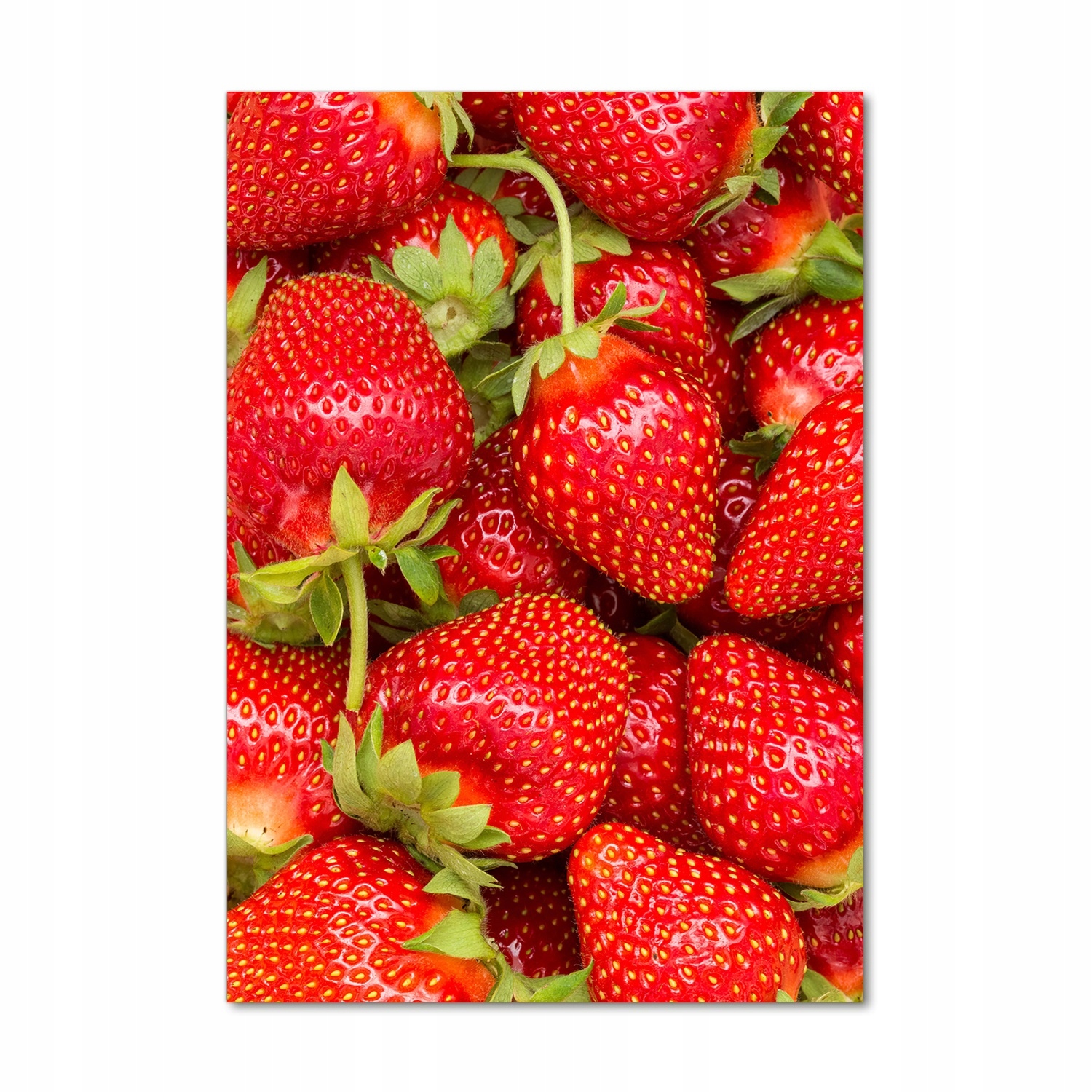 

Foto obraz akrylowy na ścianę Truskawki 70x100cm