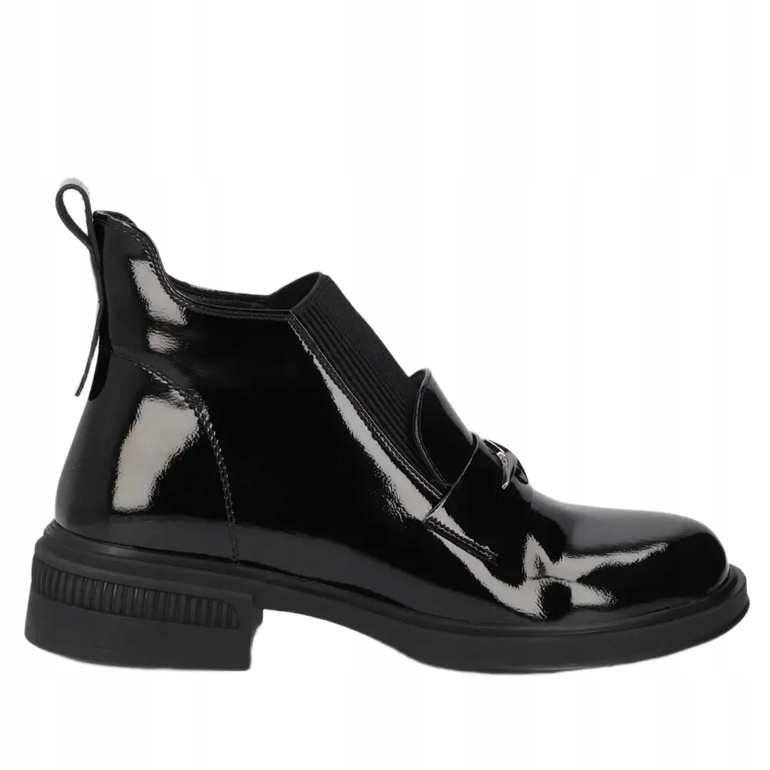 Dámské kotníkové boty Filippo DBT7313/25 Bk 37, Černá