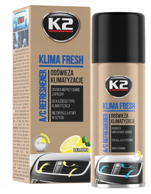 

K2 Klima Fresh-odświeżacz Do Klimatyzacji 150ml