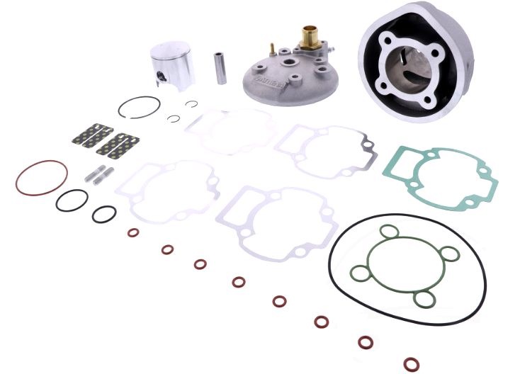 Válec Kompletní Aprilia Sr Derbi GP1 Gilera Dna Runner Piaggio Nrg 50