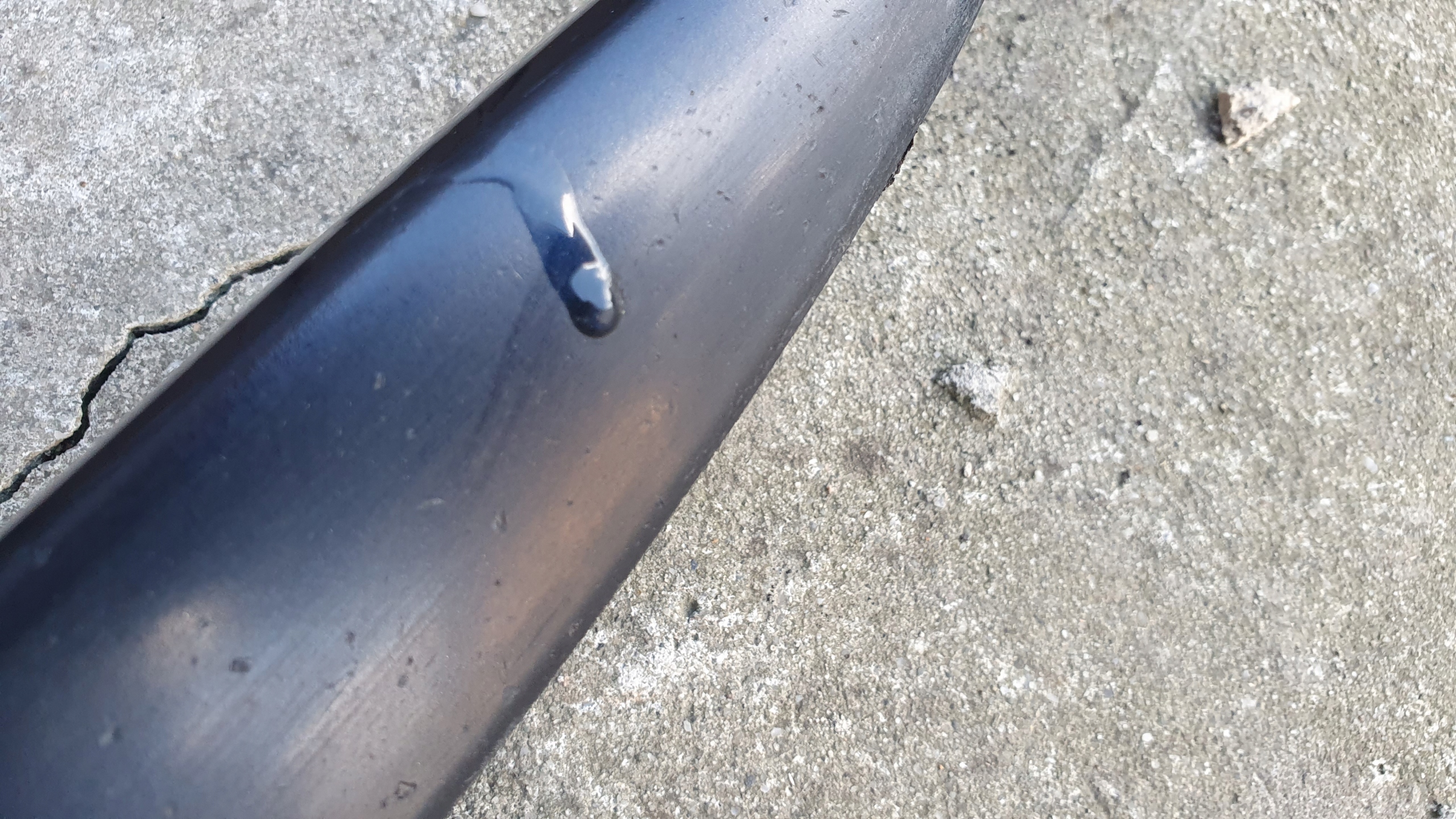 Audi A4 B8 8K0 07- S-line left threshold cap moulding threshold