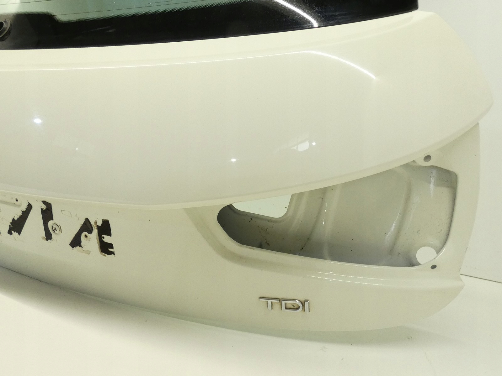 trunk door boot rear part rear Z window AUDI A1 8X S-LINE 5D LY9K