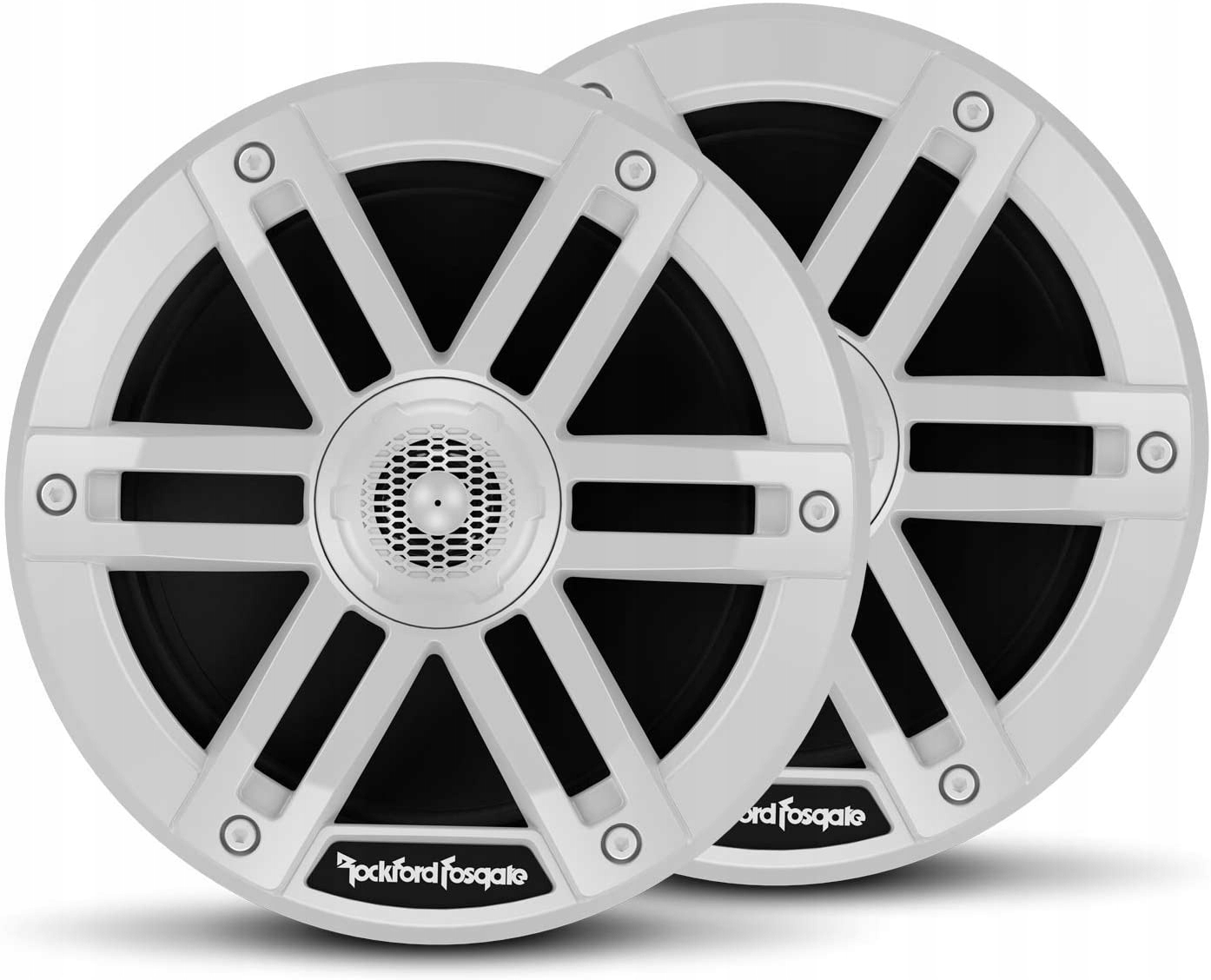 Rockford Fosgate M0-65 Reproduktory Marine 165 mm 16,5 cm pre lodnú jachtu Biele