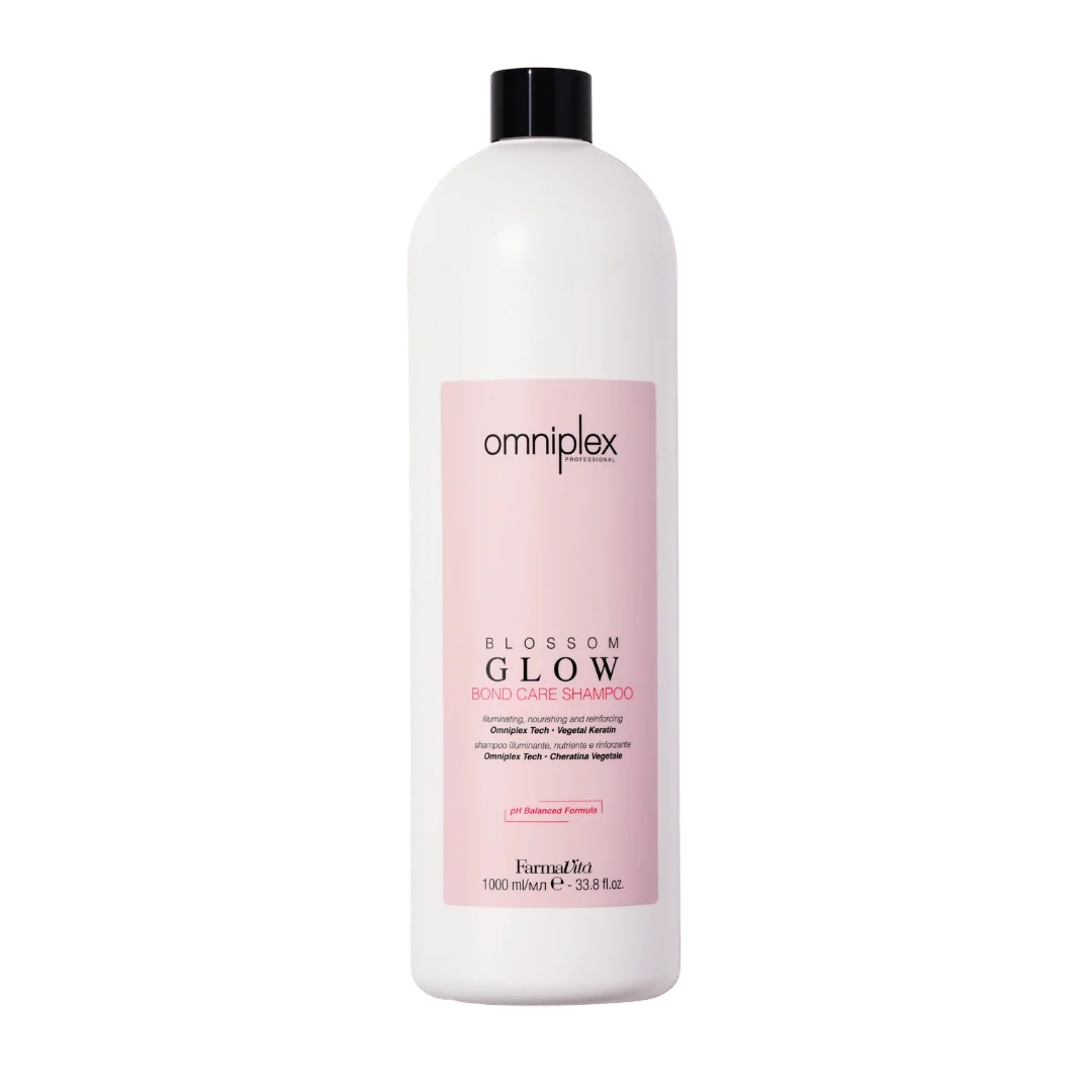 FarmaVita Omniplex Blossom Glow Šampon pro fixaci vlasů 1000 ml