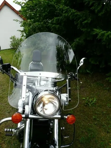 Gumová vaňa do kufra pre Honda Vt 750 C2 Shadow 2007-2009–