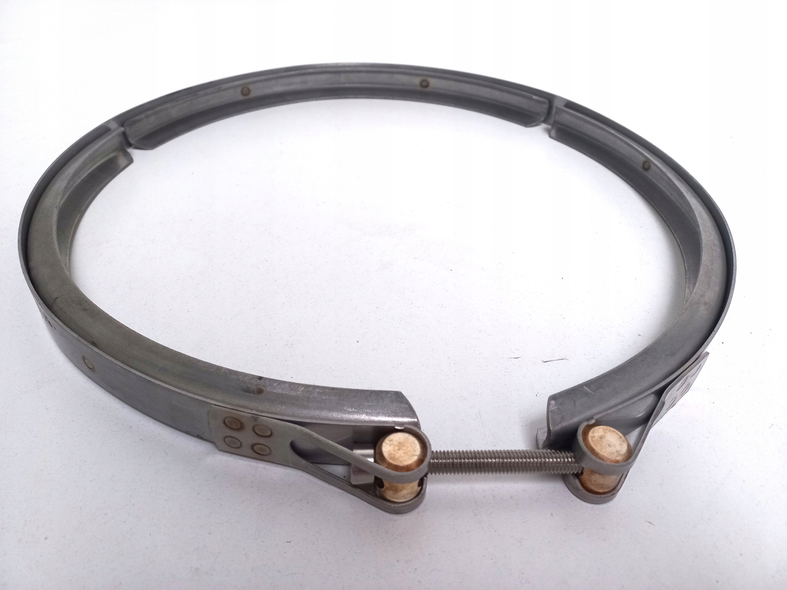 NOWA ORYGINALNA OPASKA OBEJMA RURY WYDECHOWEJ RENAULT GAMA T RANGE C K