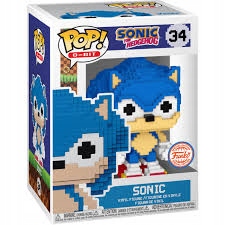 Figurka Funko Pop Sonic 34 Sonic Special Edition