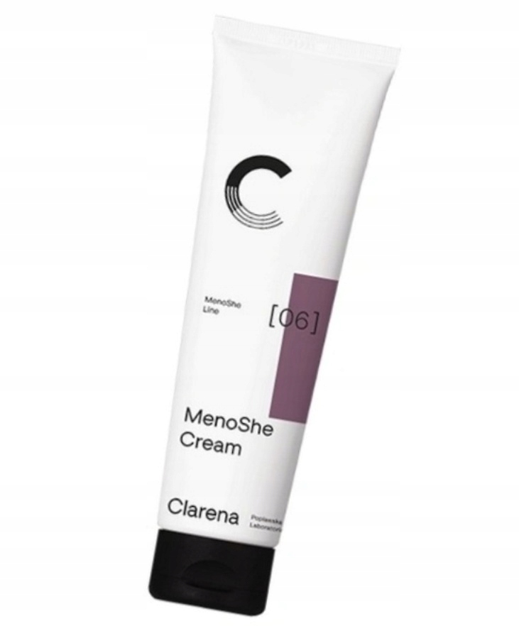 Clarena MenoShe Cream Ujędrniający Krem Przeciwstarzeniowy do twarzy 150 ml